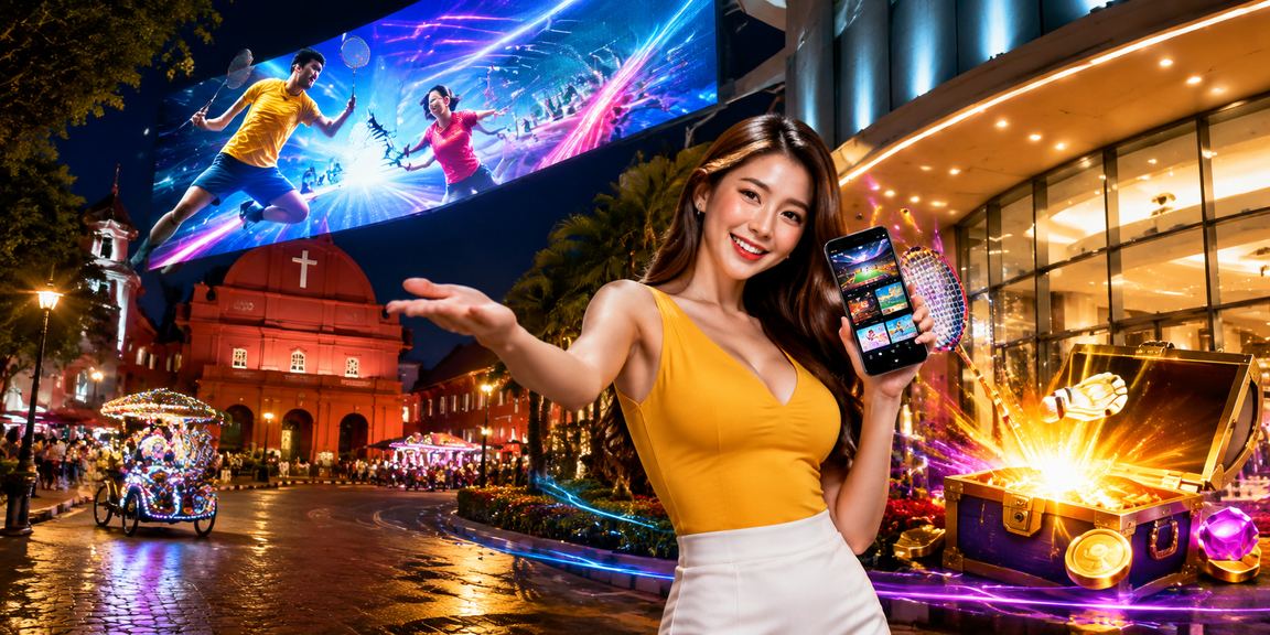 Pengguna Melaka menggunakan aplikasi kasino 79200 pada telefon mudah alih