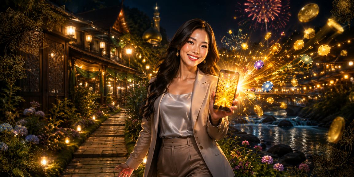 Pemandangan kasino dan pertaruhan interaktif di Malaysia ketika Hari Raya